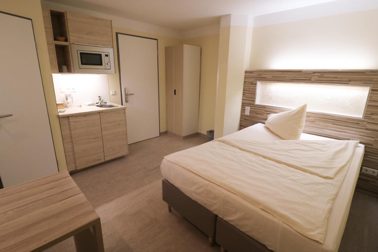 Petul Apart Hotel Ernestine Essen Eksteriør billede