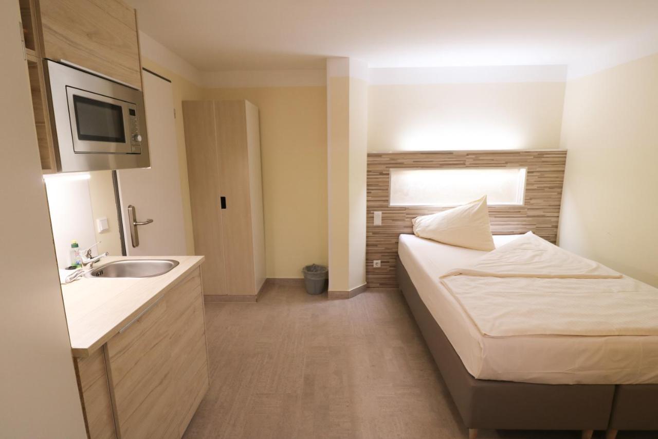 Petul Apart Hotel Ernestine Essen Eksteriør billede