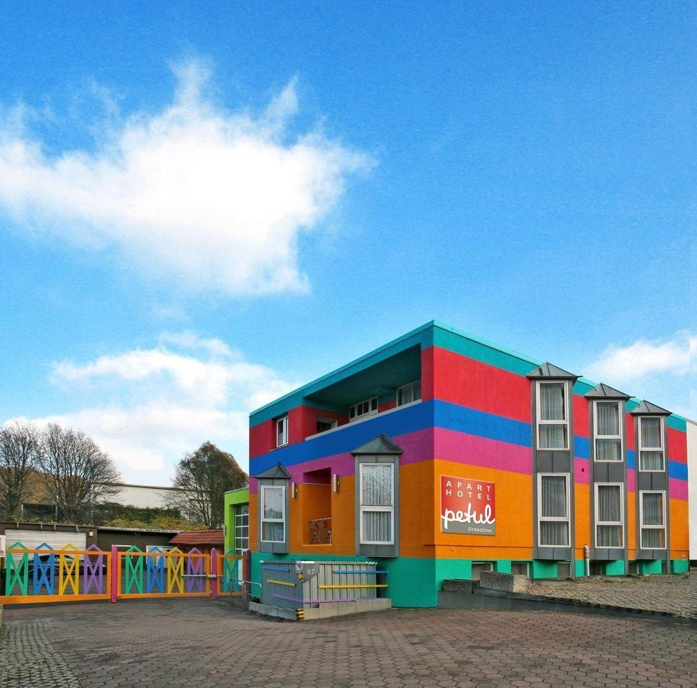 Petul Apart Hotel Ernestine Essen Eksteriør billede