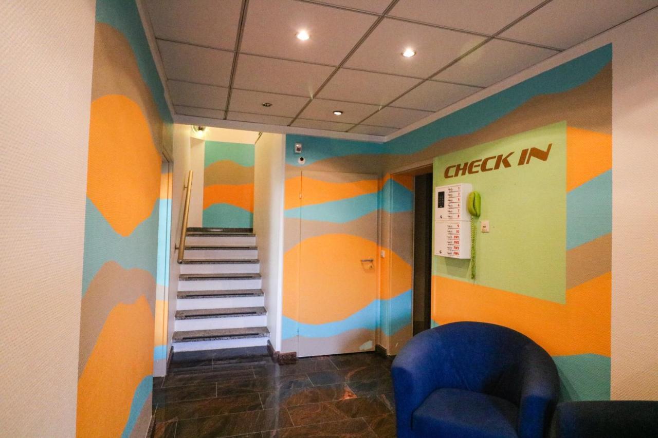 Petul Apart Hotel Ernestine Essen Eksteriør billede
