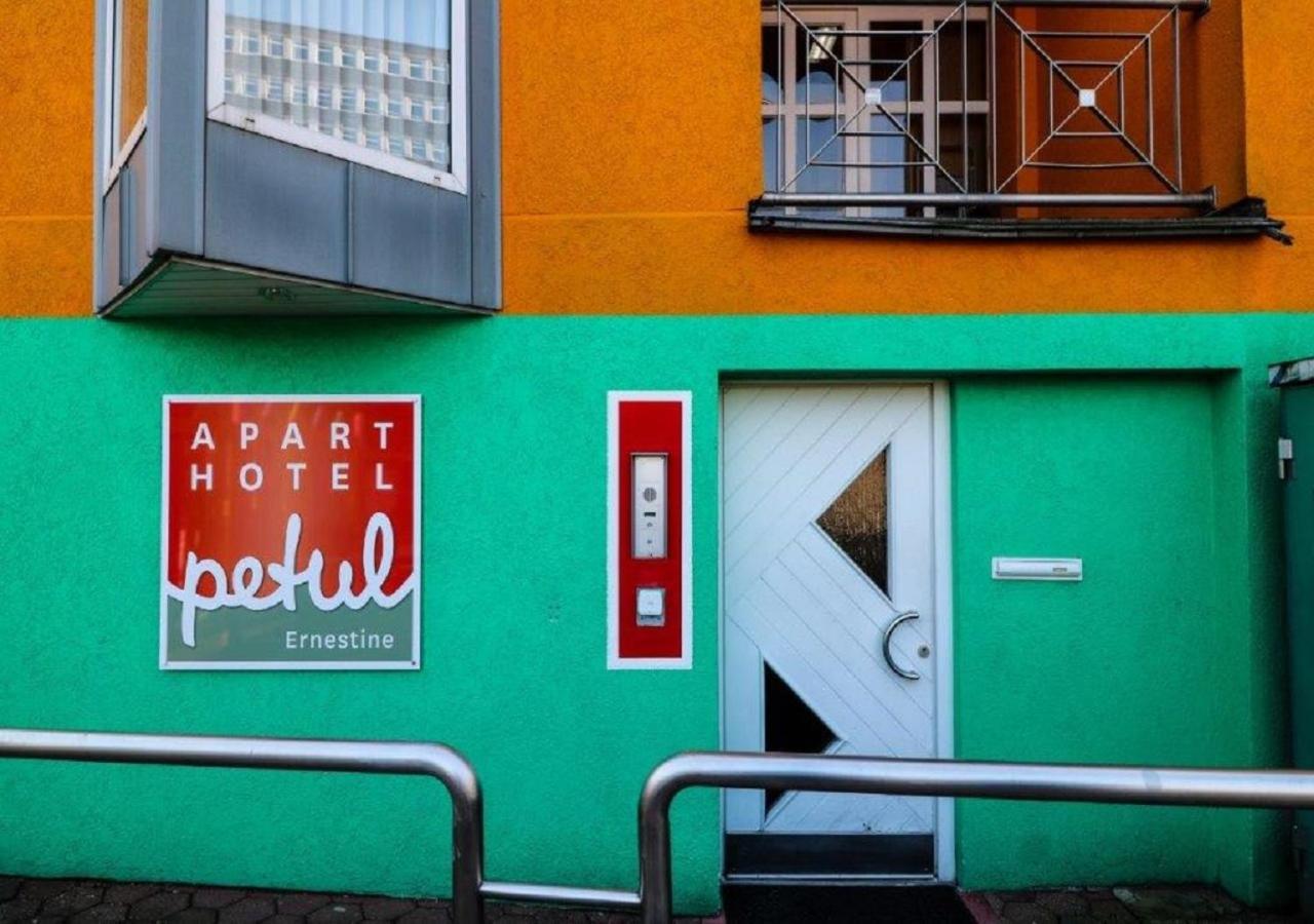 Petul Apart Hotel Ernestine Essen Eksteriør billede